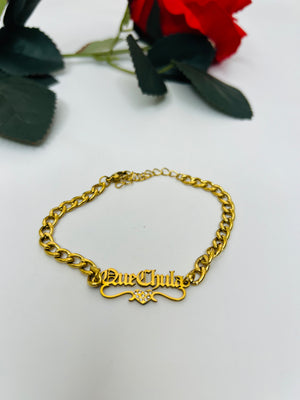 Open image in slideshow, Que Chula Heart Bracelet
