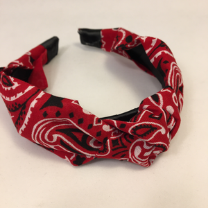 Open image in slideshow, Knotted headband
