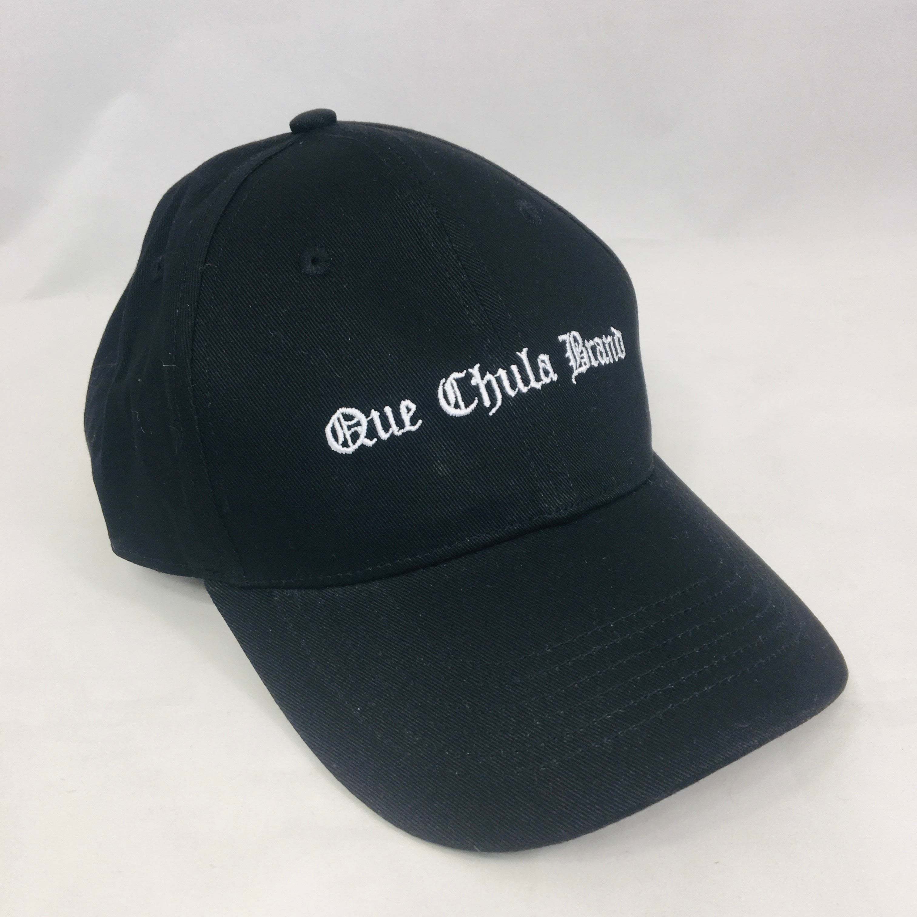 Que Chula Brand Dad Hat