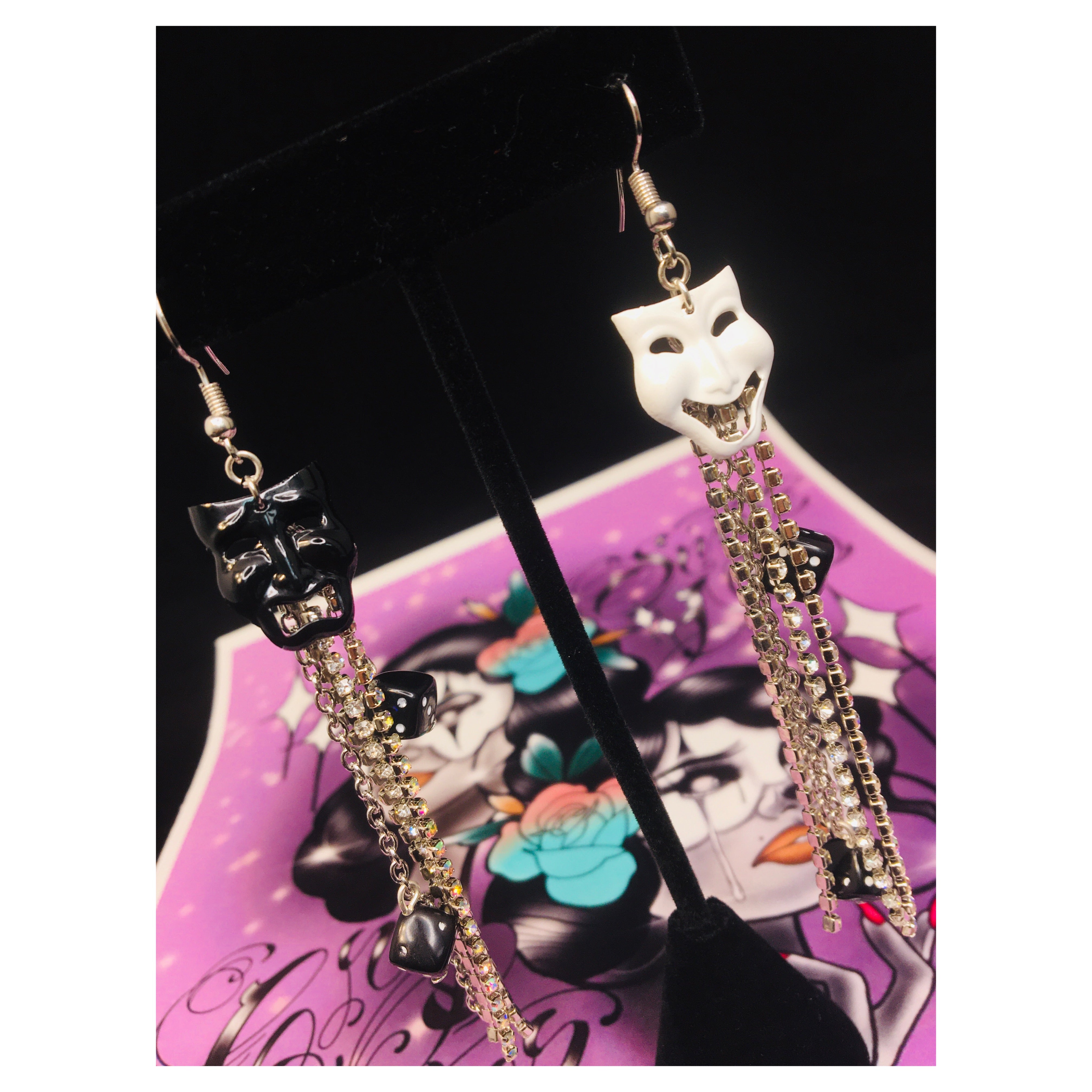 Smile Now Cry Later Earrings